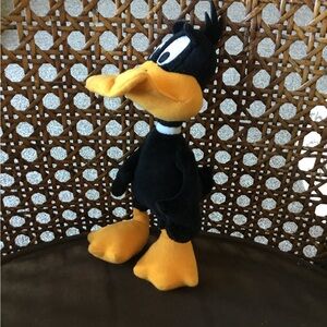 Ty Beanie Baby 2011 Daffy Duck Cartoon Character